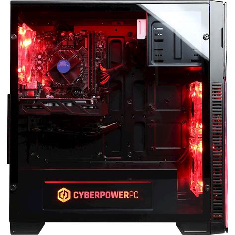 Best Buy Cyberpowerpc Gamer Master Desktop Amd Ryzen 5 1600 8gb Memory