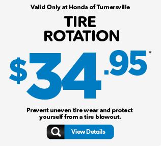 Honda Service Specials | Honda Service Coupons at Honda of Turnersville