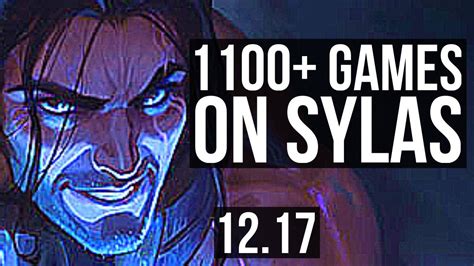 Sylas Vs Yone Top 2 3m Mastery 6 Solo Kills 1100 Games 16 3 10