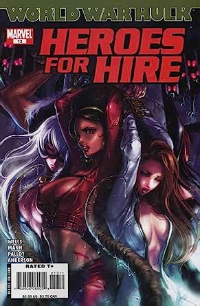 Amazon Heroes For Hire Vol 2 13 VF Marvel Comic Book World