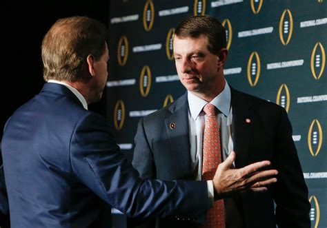 Dabo Swinney is Staying at Clemson - Last Word on College Football