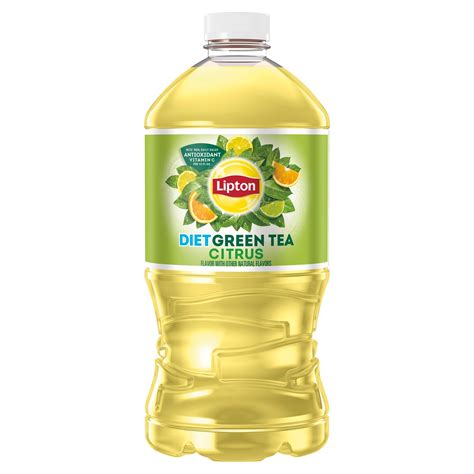 Lipton Diet Green Tea Citrus Flavor 64 Fl Oz Bottle