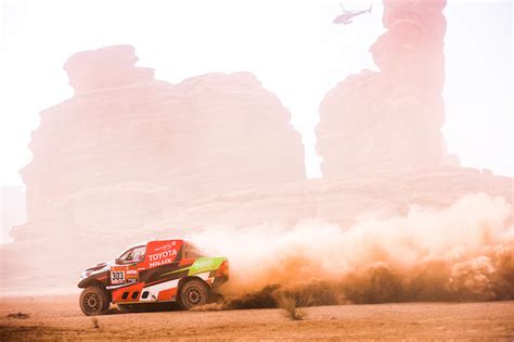 Dakar Etapa Al Rahji Toma Segunda Victoria Fastmag