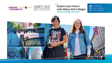 Explore Your Future With Abbey Dld Colleges Springboard4education