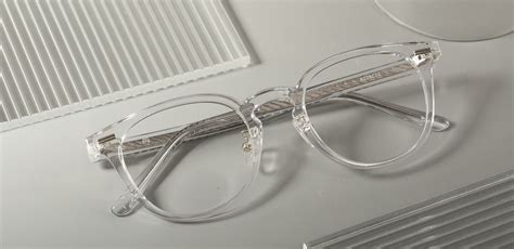 Shiro Oval Prescription Glasses - Clear | Men's Eyeglasses | Payne Glasses