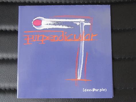 Deep Purple Purpendicular Disctronics S Cd Discogs