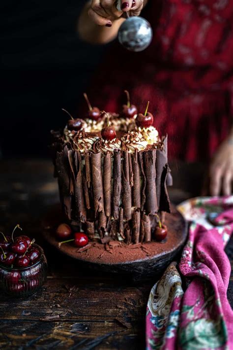 Vegan Black Forest Cake Gallery | Fun Cake Auto