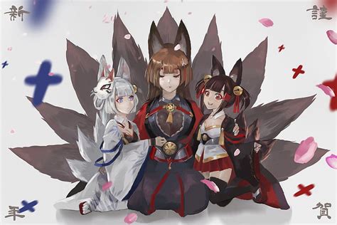 Anime Azur Lane Amagi Azur Lane Akagi Chan Azur Lane Kaga Azur