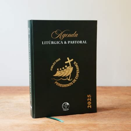 Agenda Lit Rgica E Pastoral Capa Dura