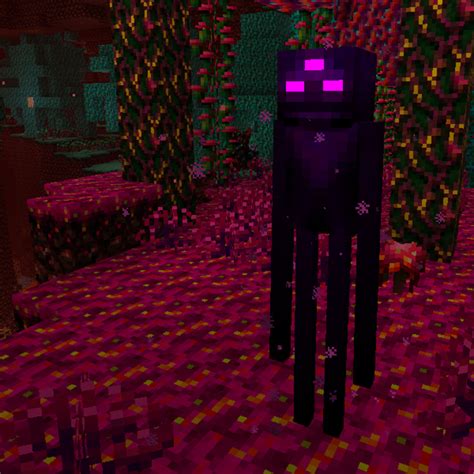 Enderman Minecraft Mob Skin