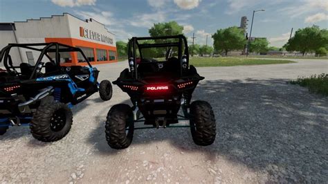 Mod 2015 Polaris Rzr 1000 V1 0 FS22 FarmingSimulator App