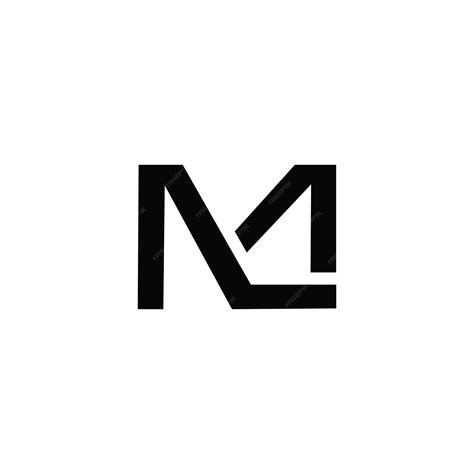 Premium Vector | Ml logo