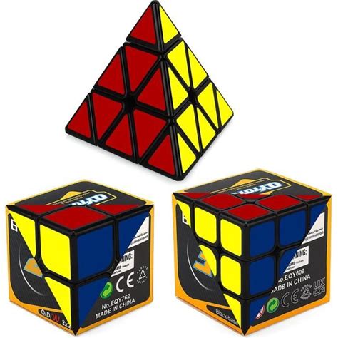 Maomaoyu Speed Cube Coffret Cube Magique X X Pyraminx Smooth Cube