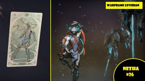 Warframe Nezha Prex Card Location Leverian 26 Youtube