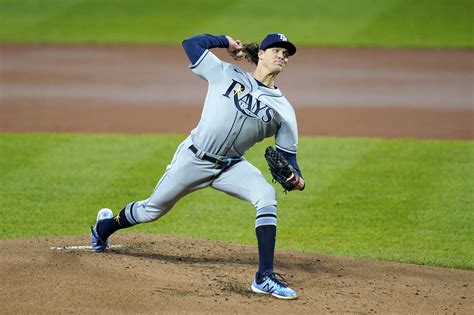 LEADING OFF: Glasnow, Rays try to win AL East, Bieber ready