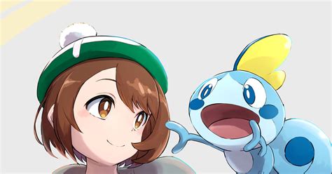 ポケモン ユウリとメッソン イツヅミのイラスト Pixiv