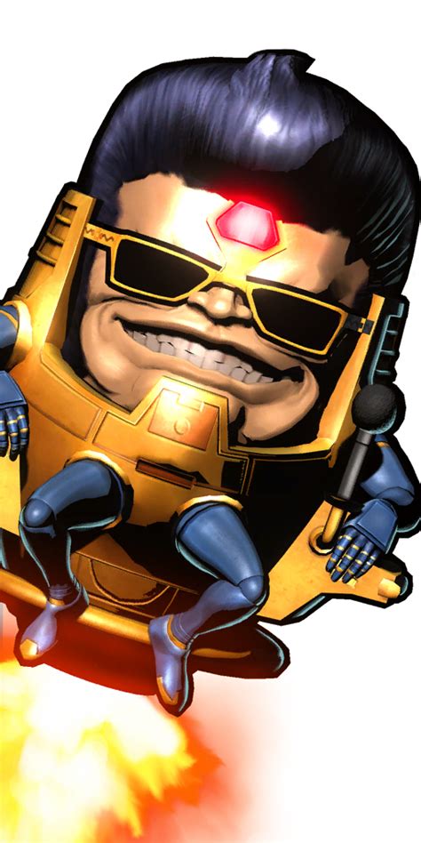 Imagen Modok Umvc3 Win Dlcpng Wiki Marvel Vs Capcom Español