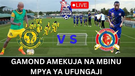 Live Uchambuzi Wa Mechi Ya Yanga Sc Vs Mashujaa Fc Ligi Kuu Soka