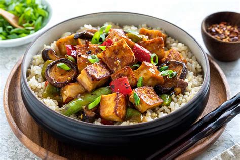 Spicy Tofu Stir-fry Recipe