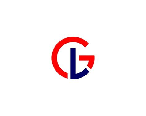 Gl Logo Images Vectorielles Gl Logo Vecteurs Libres De Droits