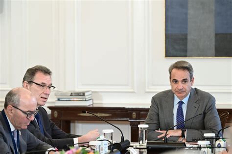 Pm Mitsotakis Ifpma Meeting Fostering Innovation In Greece Tovima