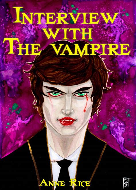 Interview With The Vampire Fanmade Cover by Sereio666 on DeviantArt