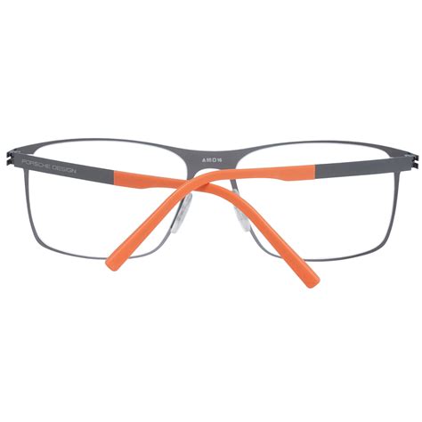 Okulary Oprawki Męskie Porsche Design P8256 C 55 Brązowe Crazytimepl