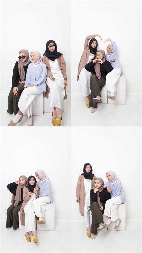 Bestie Photoshoot Di Pose Pemotretan Pemotretan Inspirasi Potret