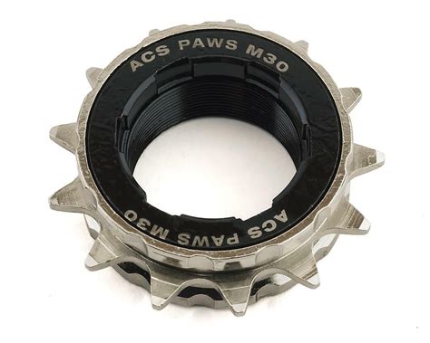 ACS PAWS M30 SINGLE SPEED 15T FREEWHEEL BMX 1 8 3 32 COG SPROCKET