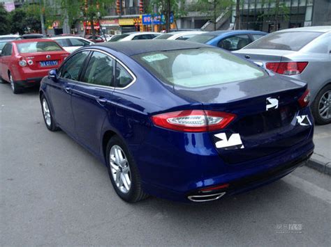 Spy Shots New Ford Mondeo Is Almost Naked In China