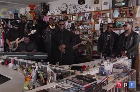 Usher's NPR 'Tiny Desk' Concert: Watch