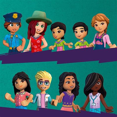 Lego Friends With Disabilities Introduce Eight New Characters