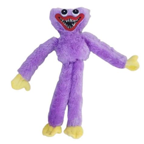 New Purple Huggy Wuggy Plush Scary Toys For Kids Etsy