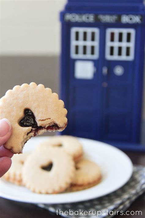 Homemade Jammie Dodgers The Baker Upstairs