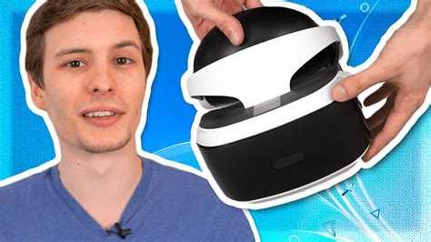 Playstation VR Unboxing Awesome First Impressions YouTube