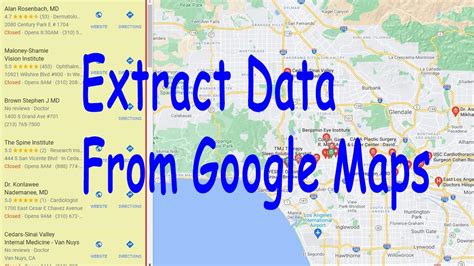 Extract Data From Google Maps Collect Leads Scraping Techniques For