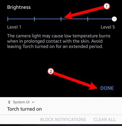 How To Turn On The Flashlight On Ios Android Devices Gatelogiz