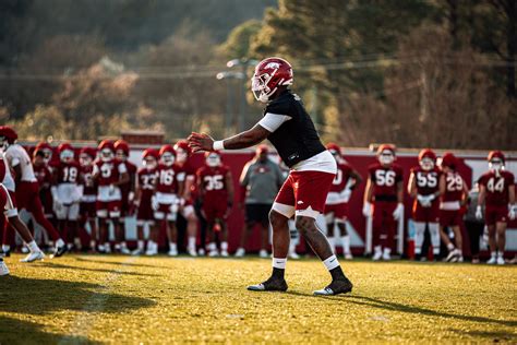 Arkansas Razorback Football On Twitter Spring Work 📈