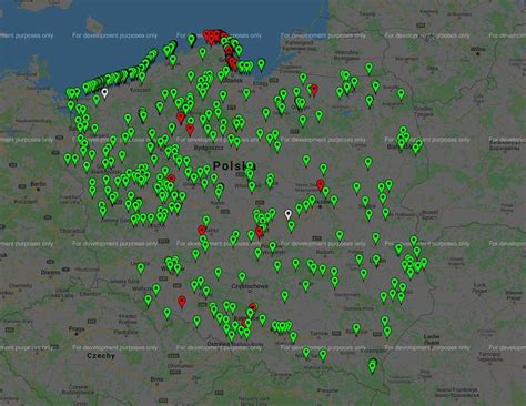 Sinice Gdzie Mo Na K Pa Si W Ba Tyku Mapa Online Zamkni Te