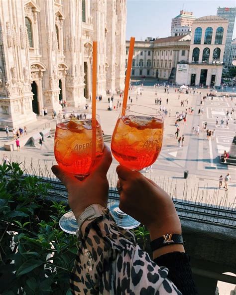 Terrazza Aperol Milan Italy Instagram Pictures Instagram Aperol