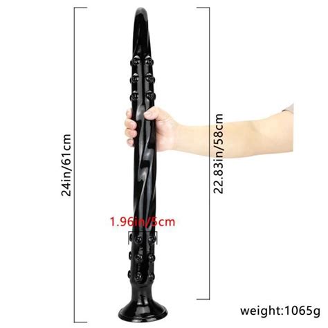 Grand Godemichet Anal Vaginal Long Pour Femme Et Homme 18 Jouets