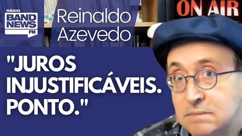 Reinaldo Nobel da economia critica política de juros do mundo e do