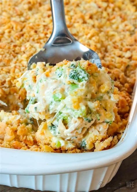 Easy Chicken Divan A Super Easy Chicken Casserole Big Bear S Wife