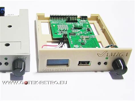 Shop Amiga 2000 Gotek Met Oled En Rotary Encoder Intern Gotek