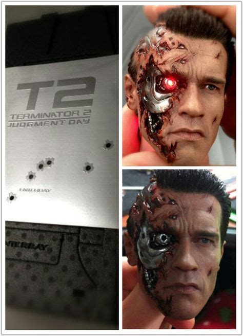 7 Best Terminator 2 T 800 Battle Damaged Edition Images Arnold Schwarzenegger Battle Arnold