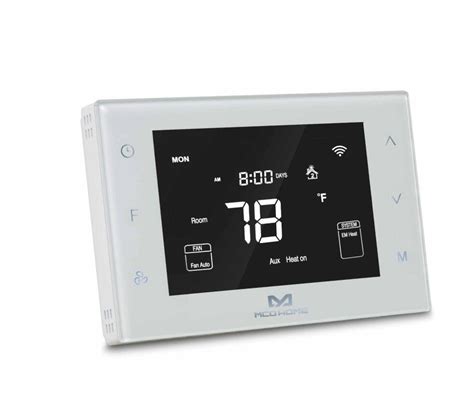 MCO Home Programmable Thermostat For Water Heaters MH6 HP MCO Hom