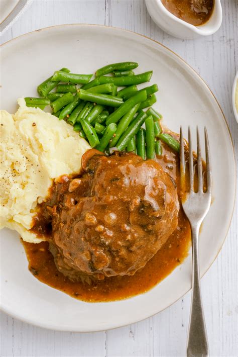 Arriba Imagen Salisbury Steak Receta Abzlocal Mx