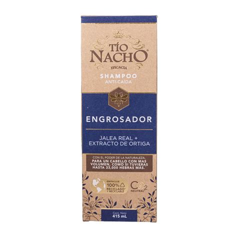 Tio Nacho Engrosador Shampoo X 415 Ml Pedidos Farmasol