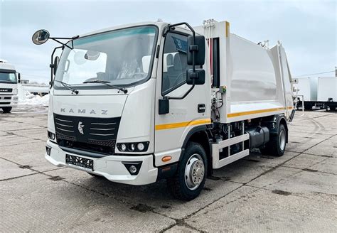 The First Garbage Truck On The Kamaz Compass Chassis Kamaz Buy