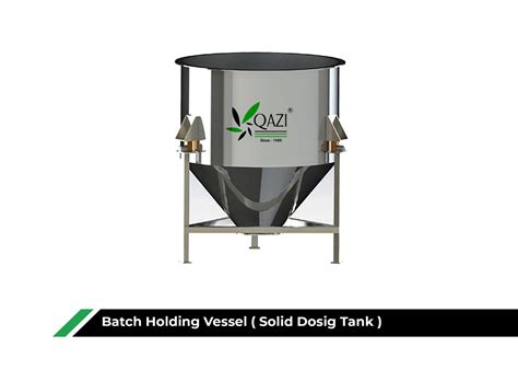 Dosing Tank (Solid materials) - Qazi Engineering